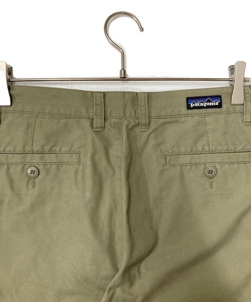 Patagonia（パタゴニア）Patagonia (パタゴニア) オーガニックコットンパンツ カーキ サイズ:W30の古着・服飾アイテム