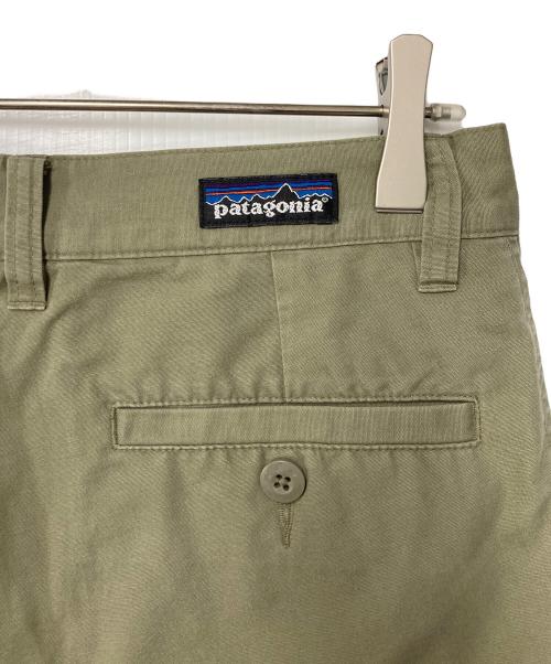 Patagonia（パタゴニア）Patagonia (パタゴニア) オーガニックコットンパンツ カーキ サイズ:W30の古着・服飾アイテム