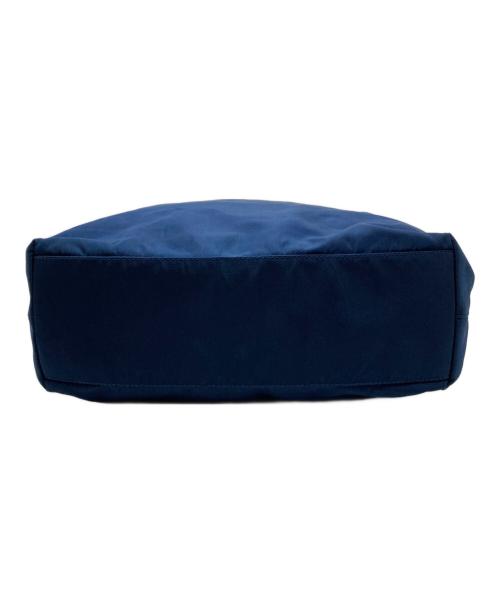 PRADA（プラダ）PRADA (プラダ) ナイロンワンショルダートートバッグ ネイビーの古着・服飾アイテム