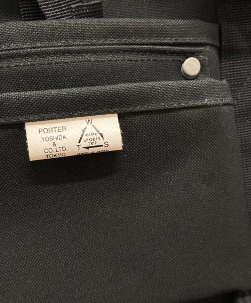 PORTER（ポーター）PORTER (ポーター) 2WAY UNIONリュック　B印 YOSHIDA 別注 ブラックの古着・服飾アイテム