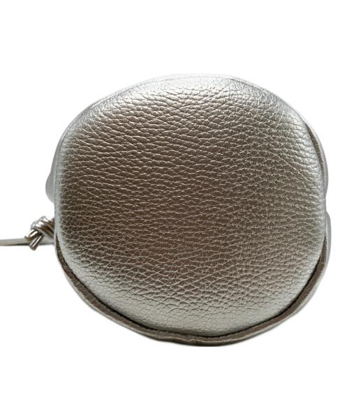 MARCO MASI（マルコマージ）MARCO MASI (マルコマージ) コンビキンチャクバッグ ベージュ×シルバーの古着・服飾アイテム