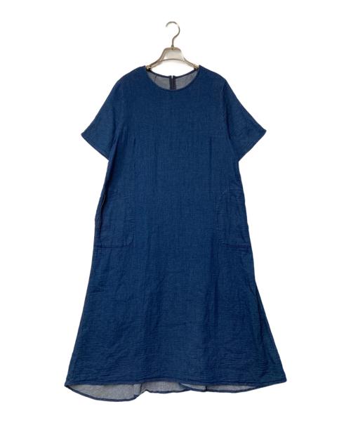 Leilian（レリアン）LEILIAN (レリアン) ワンピース インディゴ サイズ:13の古着・服飾アイテム