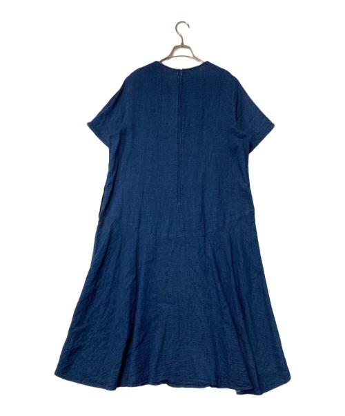 Leilian（レリアン）LEILIAN (レリアン) ワンピース インディゴ サイズ:13の古着・服飾アイテム