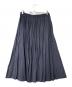 LEILIAN (レリアン) プリーツスカート インディゴ サイズ:13：5000円
