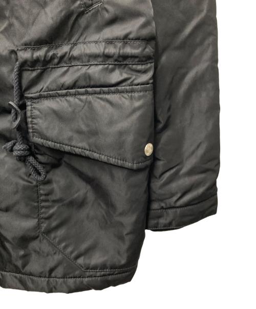 Schott（ショット）Schott (ショット) ナイロンダブルライダースコート ブラック サイズ:Ｍの古着・服飾アイテム