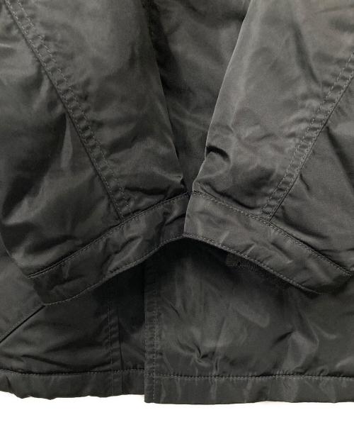 Schott（ショット）Schott (ショット) ナイロンダブルライダースコート ブラック サイズ:Ｍの古着・服飾アイテム