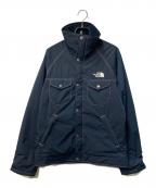 eYe COMME des GARCONS JUNYAWATANABE MAN×THE NORTH FACEアイ コム デ ギャルソン ジュンヤ ワタナベ マン×ザ ノース フェイス）の古着「ナイロンスタンドカラージャケット」｜ネイビー×ホワイト