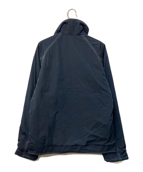 eYe COMME des GARCONS JUNYAWATANABE MAN（アイ コム デ ギャルソン ジュンヤ ワタナベ マン）eYe COMME des GARCONS JUNYAWATANABE MAN THE NORTH FACE (ザ ノース フェイス) ナイロンスタンドカラージャケット ネイビー×ホワイト サイズ:Sの古着・服飾アイテム