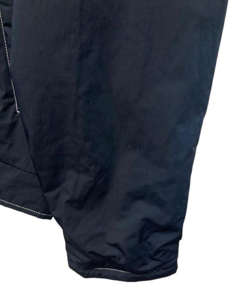 eYe COMME des GARCONS JUNYAWATANABE MAN（アイ コム デ ギャルソン ジュンヤ ワタナベ マン）eYe COMME des GARCONS JUNYAWATANABE MAN THE NORTH FACE (ザ ノース フェイス) ナイロンスタンドカラージャケット ネイビー×ホワイト サイズ:Sの古着・服飾アイテム