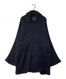 UNUSED（アンユーズド）の古着「スウェットコート US1245」｜ネイビー