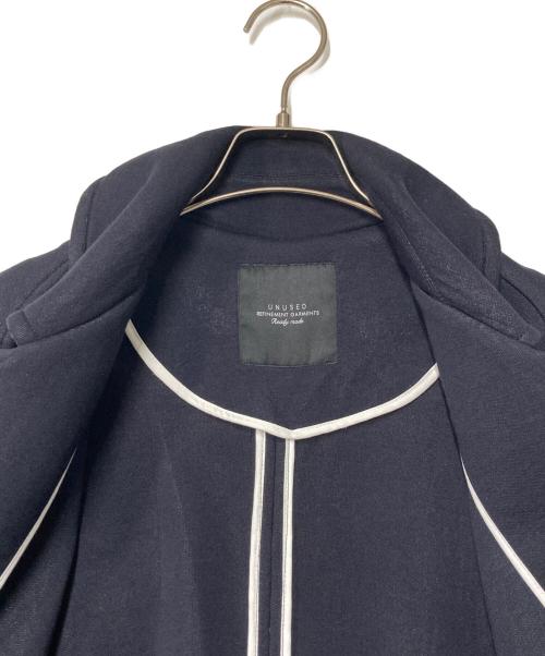 UNUSED（アンユーズド）UNUSED (アンユーズド) スウェットコート US1245 ネイビー サイズ:2の古着・服飾アイテム