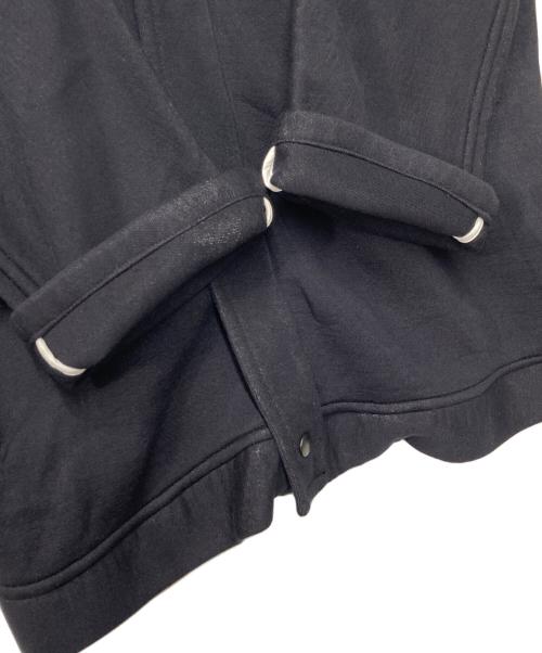 UNUSED（アンユーズド）UNUSED (アンユーズド) スウェットコート US1245 ネイビー サイズ:2の古着・服飾アイテム