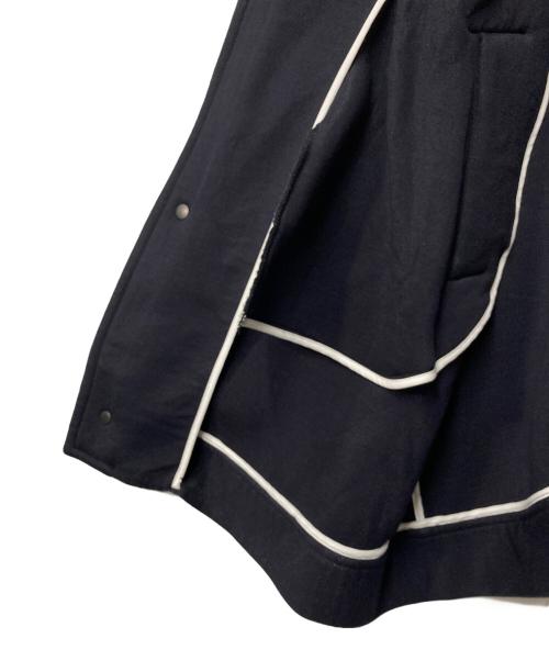 UNUSED（アンユーズド）UNUSED (アンユーズド) スウェットコート US1245 ネイビー サイズ:2の古着・服飾アイテム