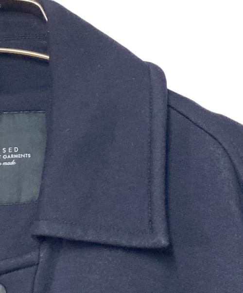 UNUSED（アンユーズド）UNUSED (アンユーズド) スウェットコート US1245 ネイビー サイズ:2の古着・服飾アイテム