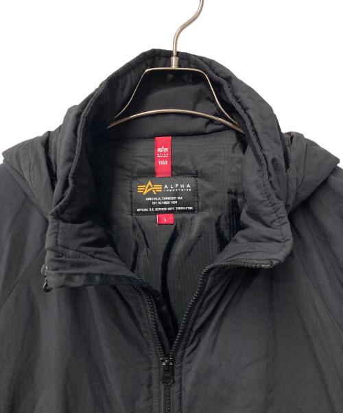 ALPHA（アルファ）ALPHA (アルファ) ECWCS GEN3 LEVEL7 TA1414-001 ブラック サイズ:Lの古着・服飾アイテム