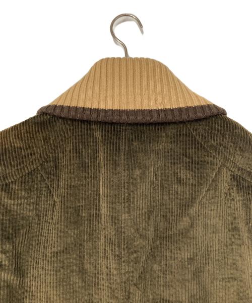 NUMBER (N)INE（ナンバーナイン）NUMBER (N)INE (ナンバーナイン) 08AW コーデュロイドンキーコート F08-NJ038  オリーブ サイズ:2の古着・服飾アイテム