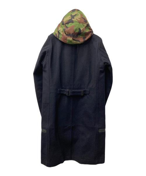 84-74 lab. takahiro kuraishi（ハチジュウヨンナナジュウヨンラボ タカヒロクライシ）84-74 lab. takahiro kuraishi (ハチジュウヨンナナジュウヨンラボ タカヒロクライシ) 2WAYコート ネイビー サイズ:Sの古着・服飾アイテム