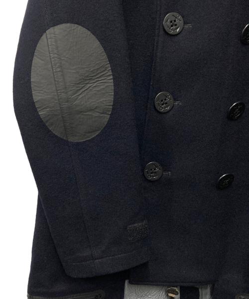 84-74 lab. takahiro kuraishi（ハチジュウヨンナナジュウヨンラボ タカヒロクライシ）84-74 lab. takahiro kuraishi (ハチジュウヨンナナジュウヨンラボ タカヒロクライシ) 2WAYコート ネイビー サイズ:Sの古着・服飾アイテム