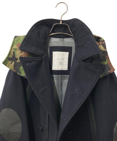 84-74 lab. takahiro kuraishi（ハチジュウヨンナナジュウヨンラボ タカヒロクライシ）84-74 lab. takahiro kuraishi (ハチジュウヨンナナジュウヨンラボ タカヒロクライシ) 2WAYコート ネイビー サイズ:Sの古着・服飾アイテム