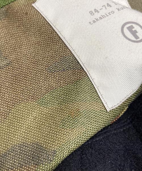 84-74 lab. takahiro kuraishi（ハチジュウヨンナナジュウヨンラボ タカヒロクライシ）84-74 lab. takahiro kuraishi (ハチジュウヨンナナジュウヨンラボ タカヒロクライシ) 2WAYコート ネイビー サイズ:Sの古着・服飾アイテム