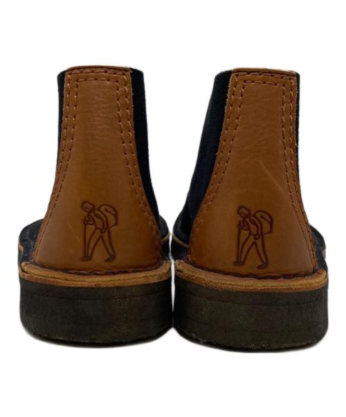 CLARKS（クラークス）CLARKS (クラークス) 別注 DESERTTREK HI ブラック×ブラウン サイズ:UK8 1/2 /  US9 1/2の古着・服飾アイテム