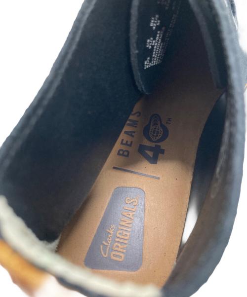 CLARKS（クラークス）CLARKS (クラークス) 別注 DESERTTREK HI ブラック×ブラウン サイズ:UK8 1/2 /  US9 1/2の古着・服飾アイテム