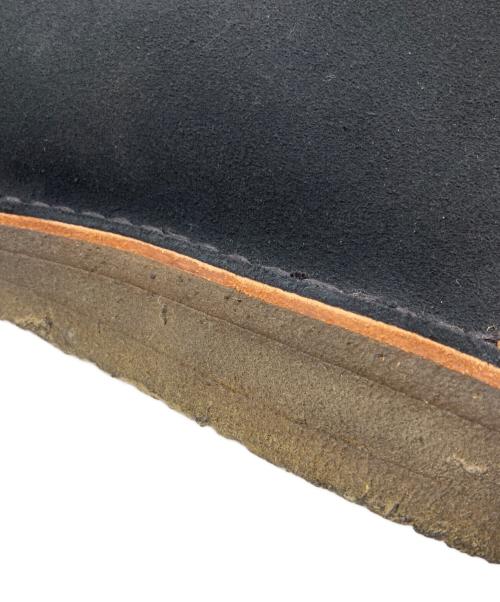 CLARKS（クラークス）CLARKS (クラークス) 別注 DESERTTREK HI ブラック×ブラウン サイズ:UK8 1/2 /  US9 1/2の古着・服飾アイテム