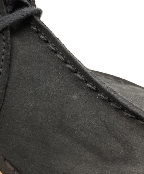 CLARKS（クラークス）CLARKS (クラークス) 別注 DESERTTREK HI ブラック×ブラウン サイズ:UK8 1/2 /  US9 1/2の古着・服飾アイテム