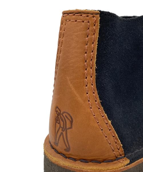 CLARKS（クラークス）CLARKS (クラークス) 別注 DESERTTREK HI ブラック×ブラウン サイズ:UK8 1/2 /  US9 1/2の古着・服飾アイテム