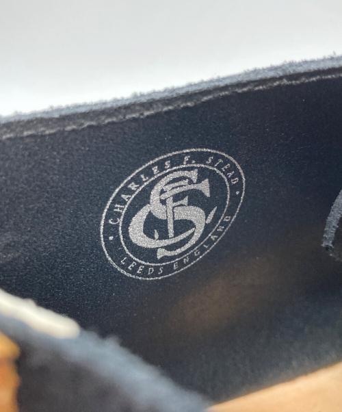 CLARKS（クラークス）CLARKS (クラークス) 別注 DESERTTREK HI ブラック×ブラウン サイズ:UK8 1/2 /  US9 1/2の古着・服飾アイテム