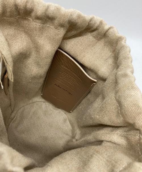 Chloe（クロエ）Chloe (クロエ) WOODY SMALL BASKET/Woody スモールバスケット ベージュの古着・服飾アイテム