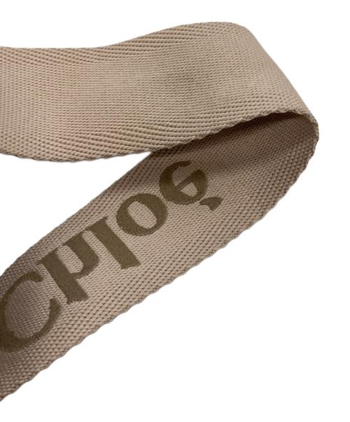 Chloe（クロエ）Chloe (クロエ) WOODY SMALL BASKET/Woody スモールバスケット ベージュの古着・服飾アイテム