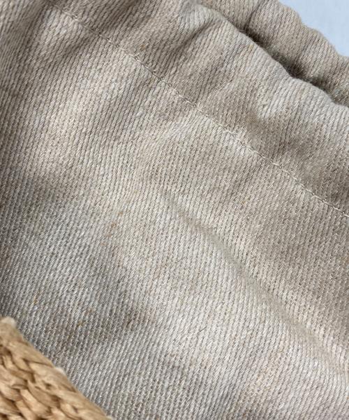 Chloe（クロエ）Chloe (クロエ) WOODY SMALL BASKET/Woody スモールバスケット ベージュの古着・服飾アイテム