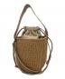 Chloe（クロエ）の古着「WOODY SMALL BASKET/Woody スモールバスケット」｜ベージュ