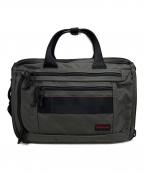 BRIEFINGブリーフィング）の古着「CLOUD A4 3WAY STEEL  BRA193Y03」｜ブラック×グレー