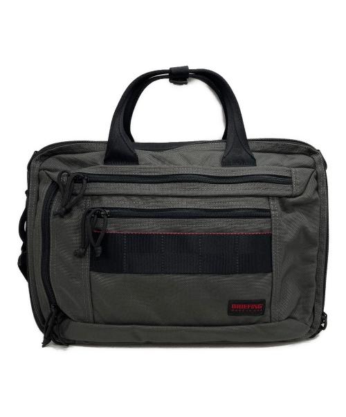 BRIEFING（ブリーフィング）BRIEFING (ブリーフィング) CLOUD A4 3WAY STEEL  BRA193Y03 ブラック×グレーの古着・服飾アイテム