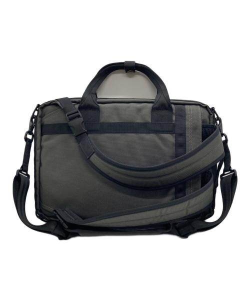 BRIEFING（ブリーフィング）BRIEFING (ブリーフィング) CLOUD A4 3WAY STEEL  BRA193Y03 ブラック×グレーの古着・服飾アイテム