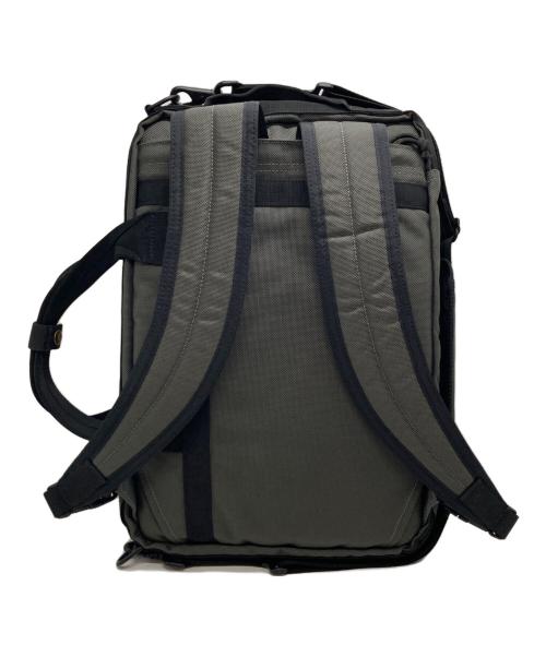 BRIEFING（ブリーフィング）BRIEFING (ブリーフィング) CLOUD A4 3WAY STEEL  BRA193Y03 ブラック×グレーの古着・服飾アイテム