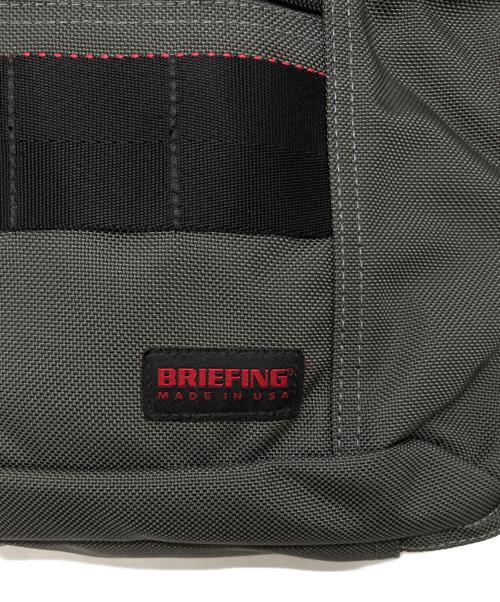 BRIEFING（ブリーフィング）BRIEFING (ブリーフィング) CLOUD A4 3WAY STEEL  BRA193Y03 ブラック×グレーの古着・服飾アイテム
