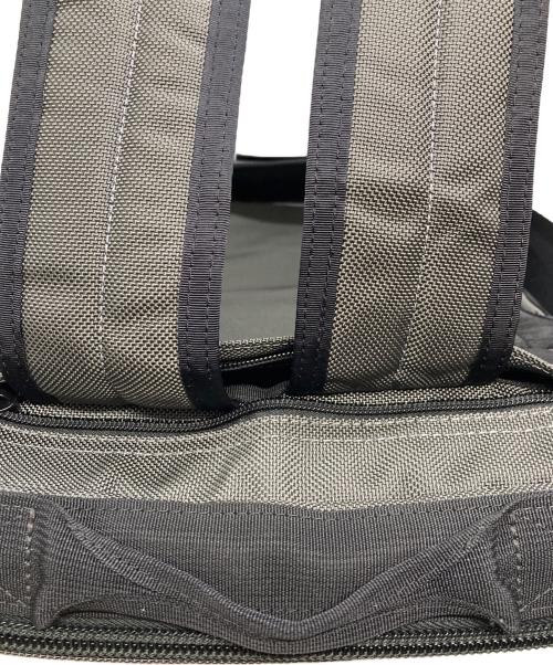 BRIEFING（ブリーフィング）BRIEFING (ブリーフィング) CLOUD A4 3WAY STEEL  BRA193Y03 ブラック×グレーの古着・服飾アイテム