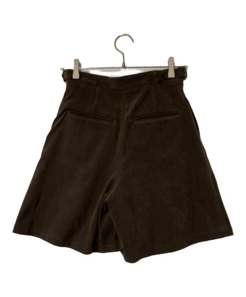 citytokyo（シティトーキョー）citytokyo (シティトーキョー) ハーフパンツ 254640005 ブラウン サイズ:1の古着・服飾アイテム