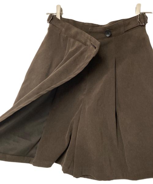 citytokyo（シティトーキョー）citytokyo (シティトーキョー) ハーフパンツ 254640005 ブラウン サイズ:1の古着・服飾アイテム