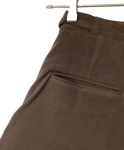 citytokyo（シティトーキョー）citytokyo (シティトーキョー) ハーフパンツ 254640005 ブラウン サイズ:1の古着・服飾アイテム