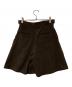 citytokyo (シティトーキョー) ハーフパンツ 254640005 ブラウン サイズ:1：4500円