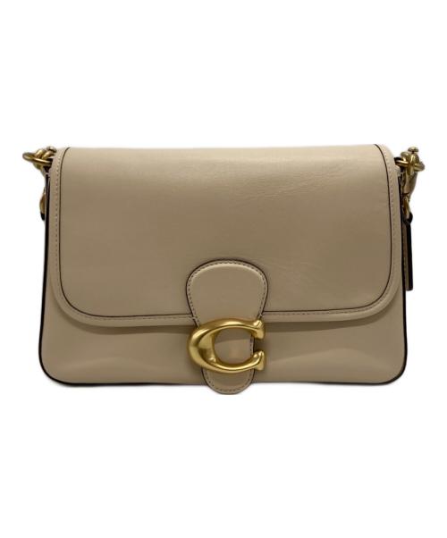 COACH（コーチ）COACH (コーチ) ソフト タビー ショルダー バッグ C4823 ベージュの古着・服飾アイテム