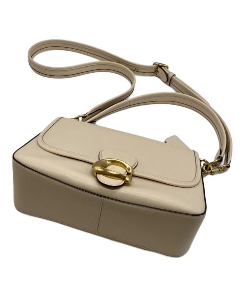 COACH（コーチ）COACH (コーチ) ソフト タビー ショルダー バッグ C4823 ベージュの古着・服飾アイテム