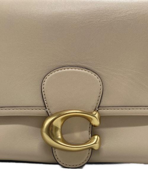 COACH（コーチ）COACH (コーチ) ソフト タビー ショルダー バッグ C4823 ベージュの古着・服飾アイテム