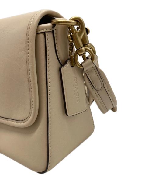 COACH（コーチ）COACH (コーチ) ソフト タビー ショルダー バッグ C4823 ベージュの古着・服飾アイテム