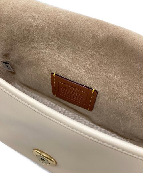 COACH（コーチ）COACH (コーチ) ソフト タビー ショルダー バッグ C4823 ベージュの古着・服飾アイテム