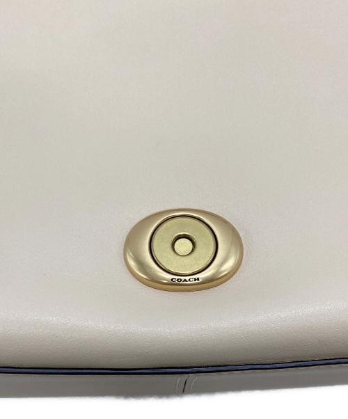 COACH（コーチ）COACH (コーチ) ソフト タビー ショルダー バッグ C4823 ベージュの古着・服飾アイテム
